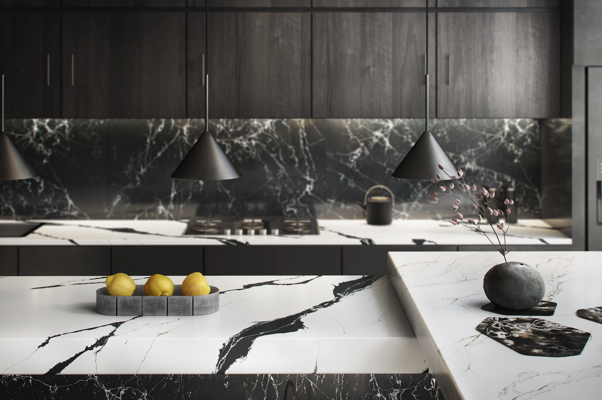 kitchen marble