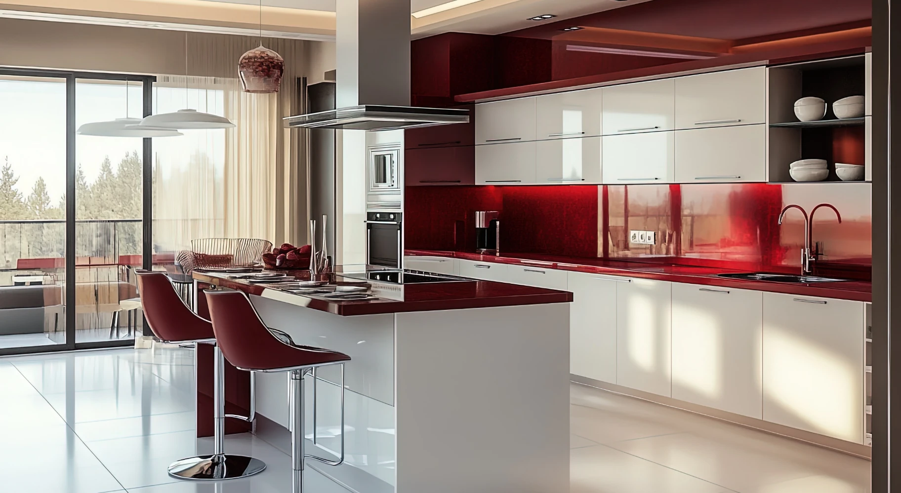 side-by-side-2 new kitchen design dubai